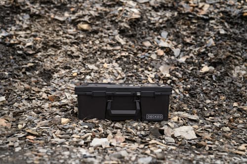 lifestyle image of D-co. Halfrack 32 Gear Case