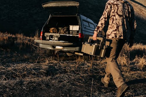 lifestyle image of D-co. Halfrack 32 Gear Case