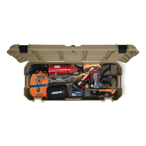 laydown image of D-co. Minuteman 80 with Pick and Pluck Foam