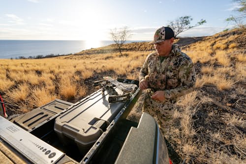 lifestyle image of D-co. Minuteman 80 with Pick and Pluck Foam