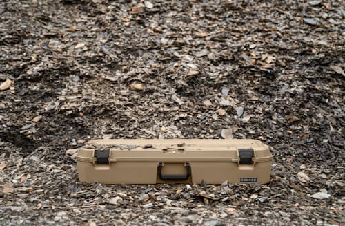 lifestyle image of D-co. Minuteman 80 with Pick and Pluck Foam