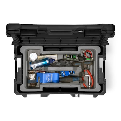 laydown image of D-co. Sixer 16 Gear Case