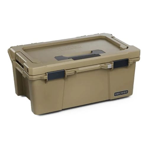 laydown image of D-co. Sixer 16 Gear Case