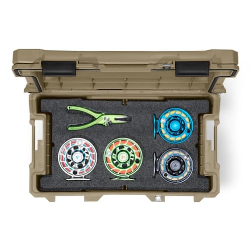 laydown image of D-co. Sixer 16 Gear Case