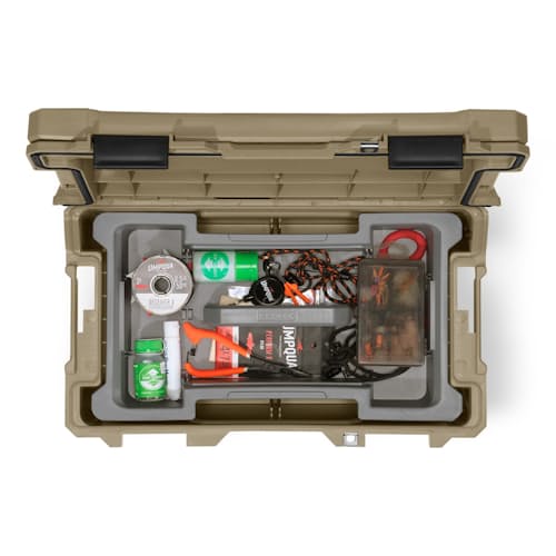 laydown image of D-co. Sixer 16 Gear Case