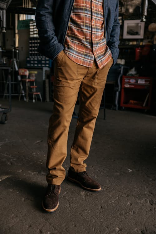 lifestyle image of The Fatigue Pant