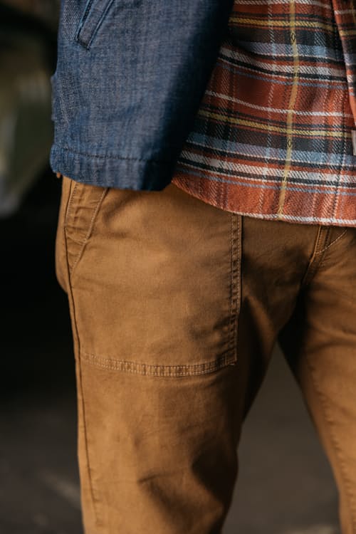 lifestyle image of The Fatigue Pant
