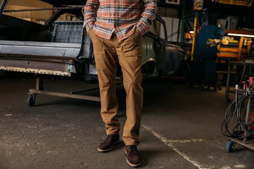 lifestyle image of The Fatigue Pant