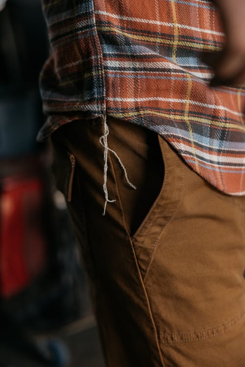 lifestyle image of The Fatigue Pant