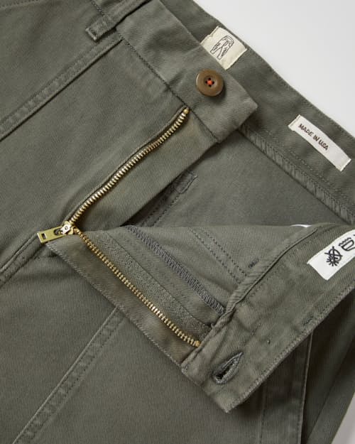 laydown detail image of The Scout Fatigue Short