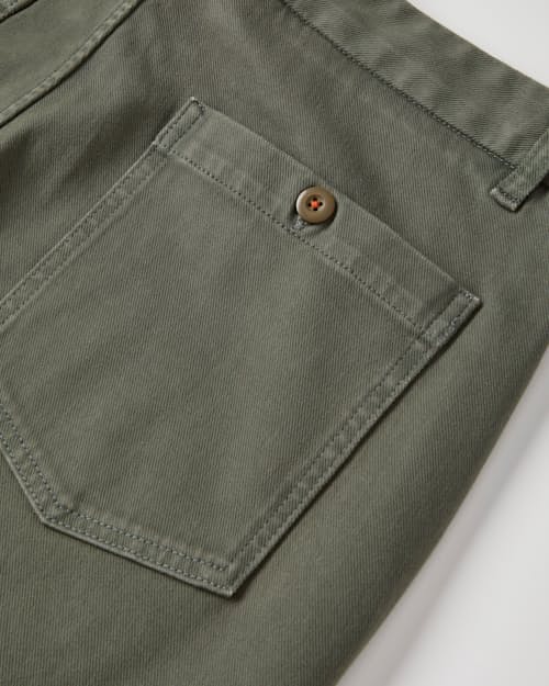 laydown detail image of The Scout Fatigue Short