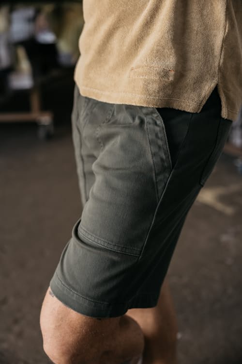 lifestyle image of The Scout Fatigue Short
