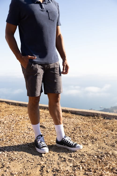 lifestyle image of The Scout Fatigue Short