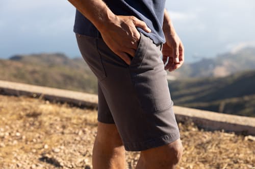 lifestyle image of The Scout Fatigue Short