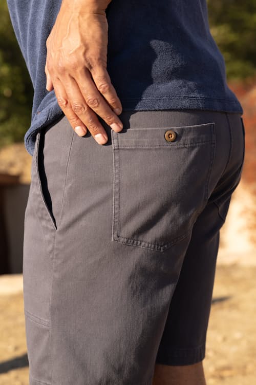 lifestyle image of The Scout Fatigue Short