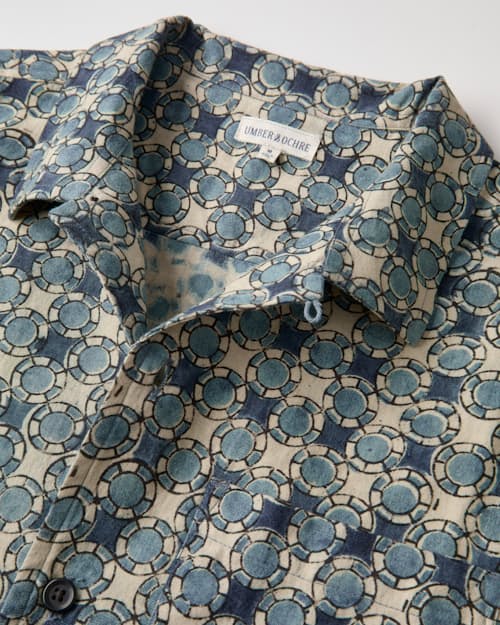 laydown detail image of Khushi Camp Shirt