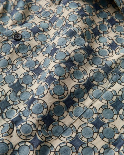 laydown detail image of Khushi Camp Shirt