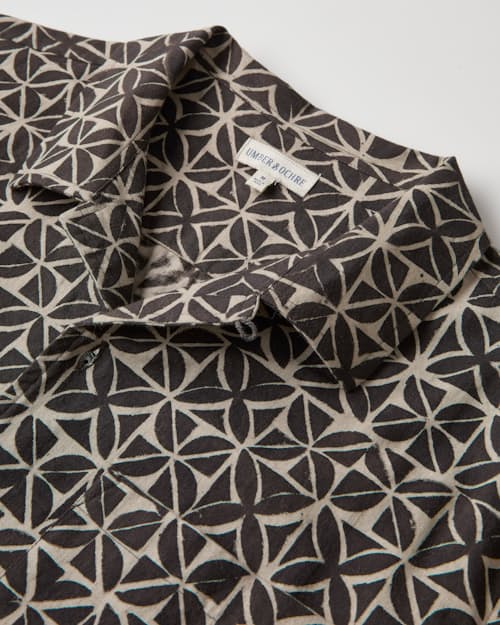 laydown detail image of Khushi Camp Shirt