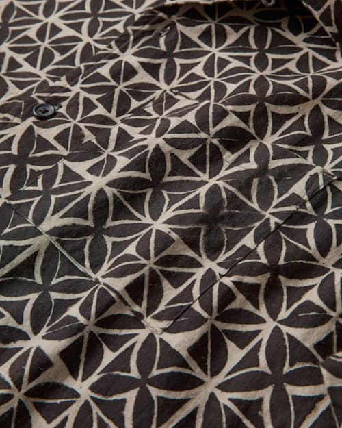 laydown detail image of Khushi Camp Shirt
