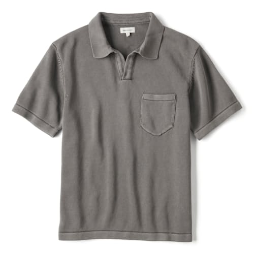 laydown image of Manbir Johnny Collar Polo