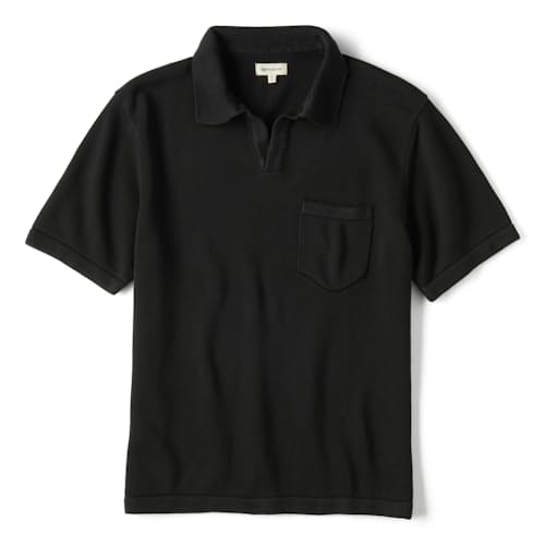 laydown image of Manbir Johnny Collar Polo