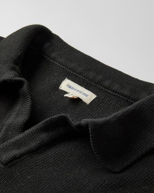 laydown detail image of Manbir Johnny Collar Polo