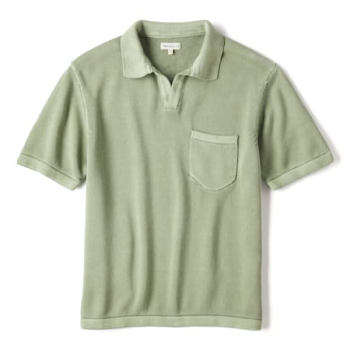 laydown image of Manbir Johnny Collar Polo
