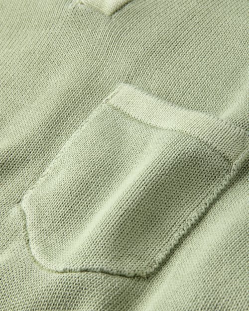 laydown detail image of Manbir Johnny Collar Polo