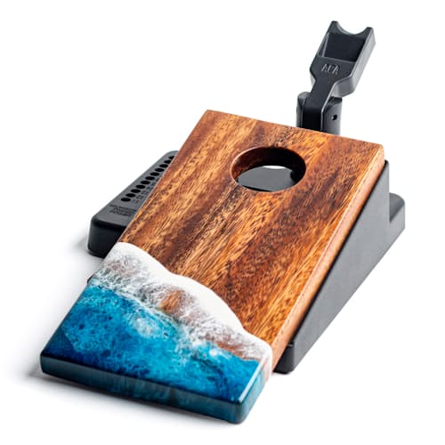 laydown image of Mini Tabletop Cornhole Game