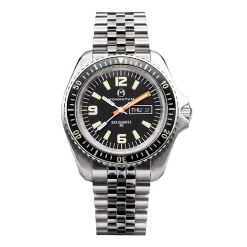 laydown image of Sea Quartz 30 Original Dive Watch