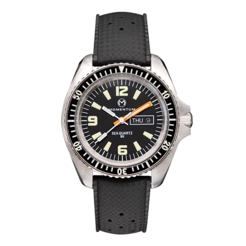 laydown image of Sea Quartz 30 Original Dive Watch