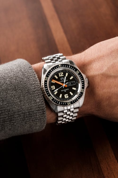 lifestyle image of Sea Quartz 30 Original Dive Watch
