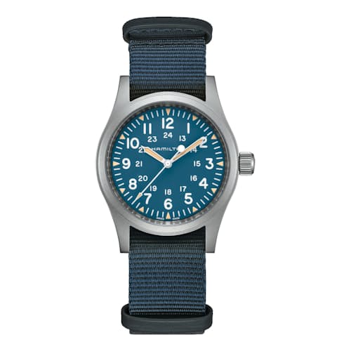 laydown image of Khaki Field Mechanical Watch