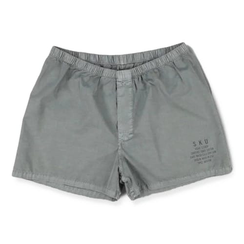laydown image of Distressed Dye Field Boxers