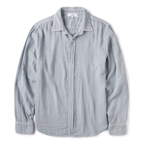 laydown image of Triple Gauze Easy Shirt