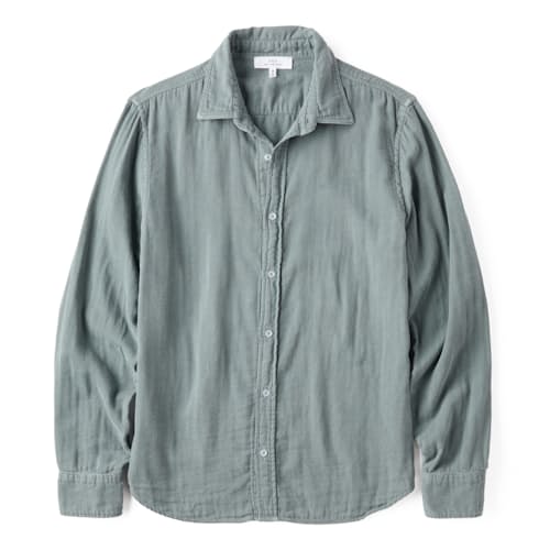 laydown image of Triple Gauze Easy Shirt
