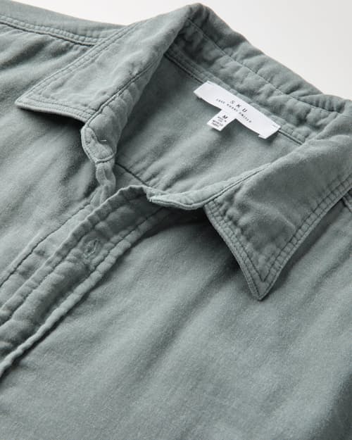 laydown detail image of Triple Gauze Easy Shirt