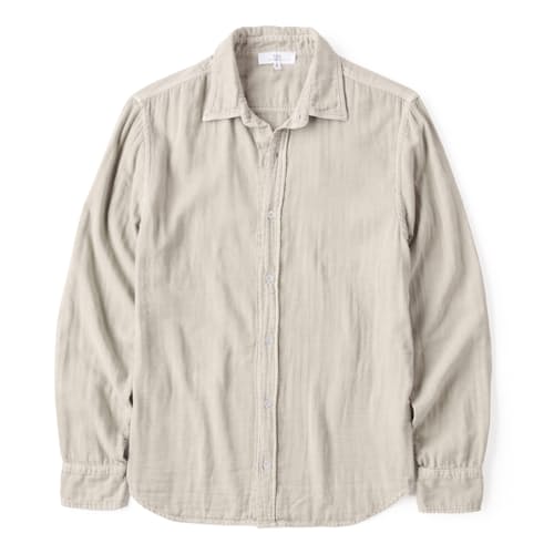 laydown image of Triple Gauze Easy Shirt