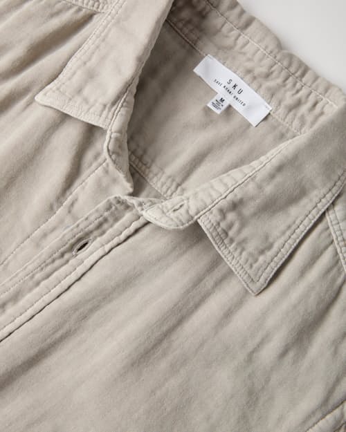 laydown detail image of Triple Gauze Easy Shirt