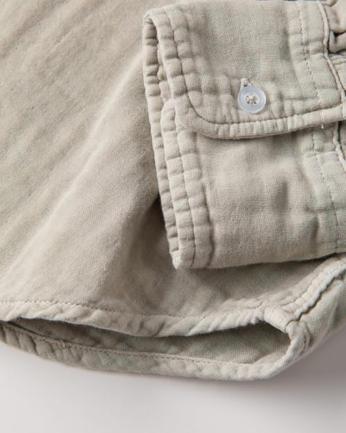 laydown detail image of Triple Gauze Easy Shirt