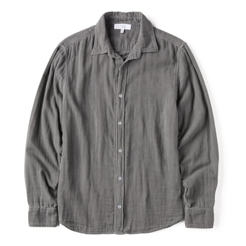 laydown image of Triple Gauze Easy Shirt