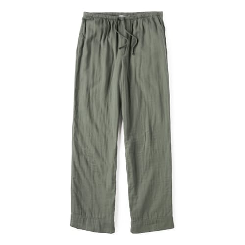 laydown image of Triple Gauze Lounge Pant