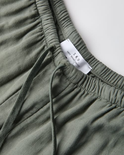 laydown detail image of Triple Gauze Lounge Pant