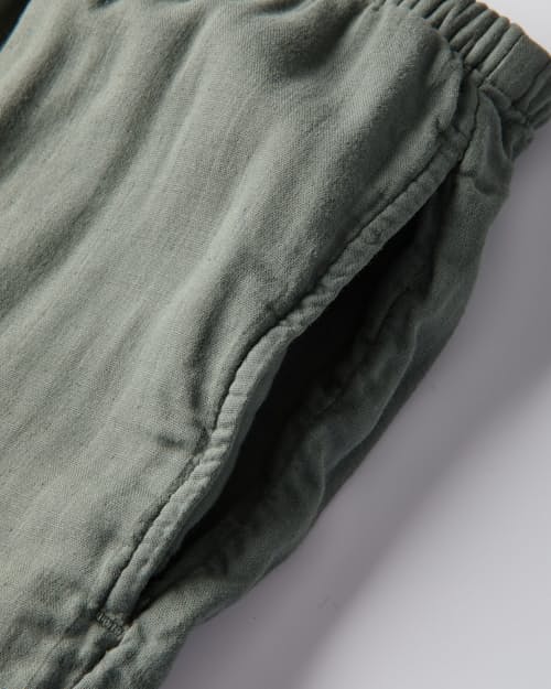 laydown detail image of Triple Gauze Lounge Pant
