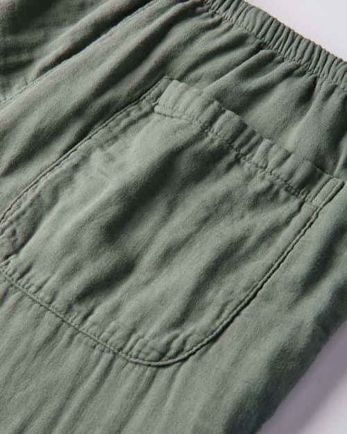 laydown detail image of Triple Gauze Lounge Pant
