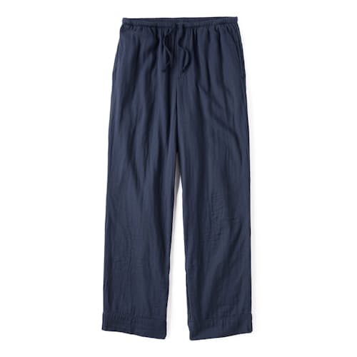 laydown image of Triple Gauze Lounge Pant
