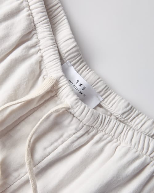 laydown detail image of Triple Gauze Lounge Pant