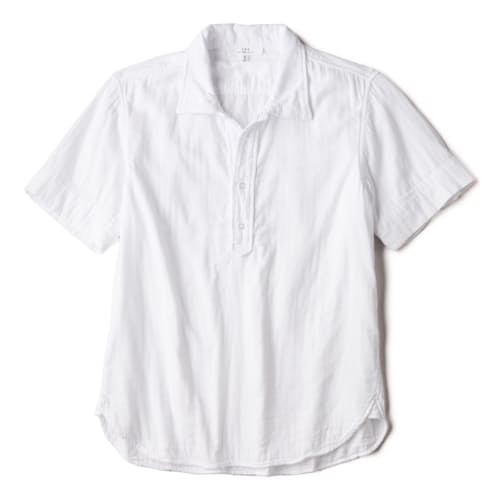 laydown image of Triple Gauze Popover