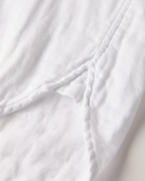 laydown detail image of Triple Gauze Popover