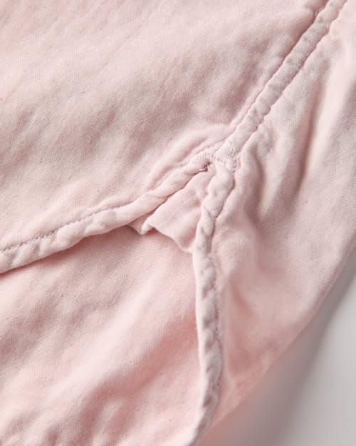 laydown detail image of Triple Gauze Popover